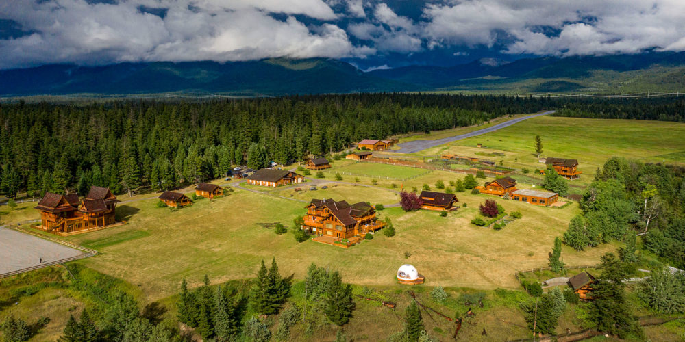 Luxury Guest Ranch in BC Echo Valley Ranch & Spa