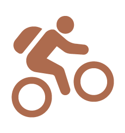 Biking