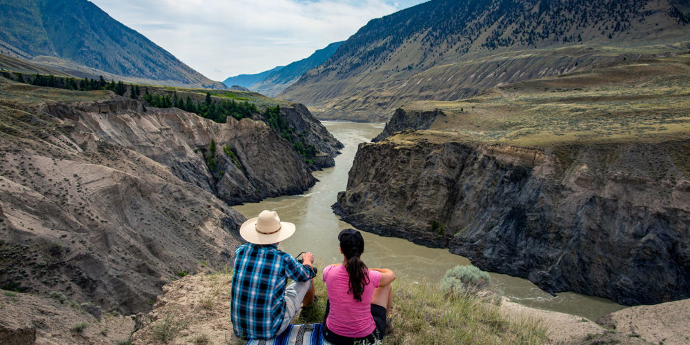 Canyon view and picnic spot