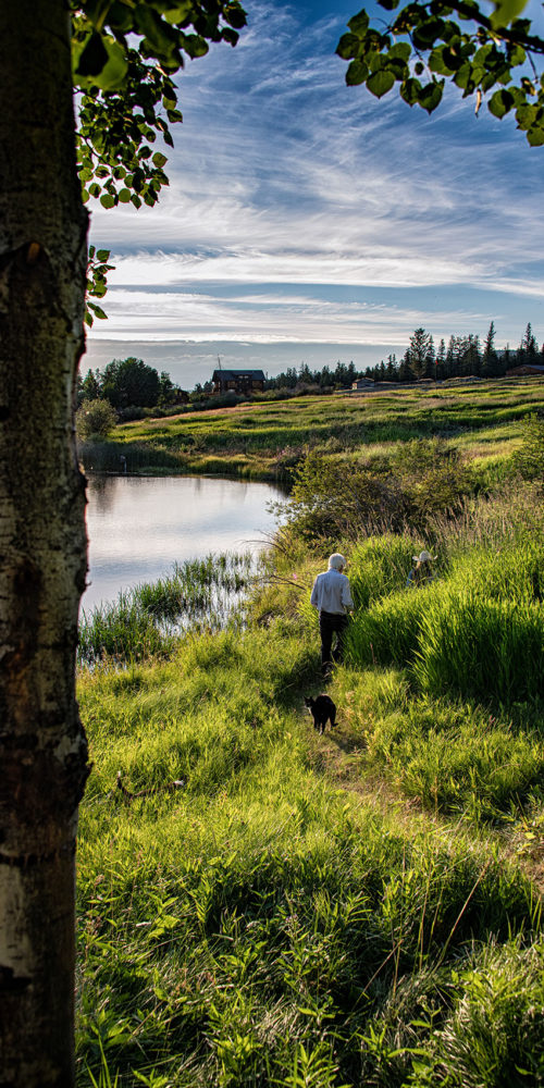 hiking nature trails around the ranch