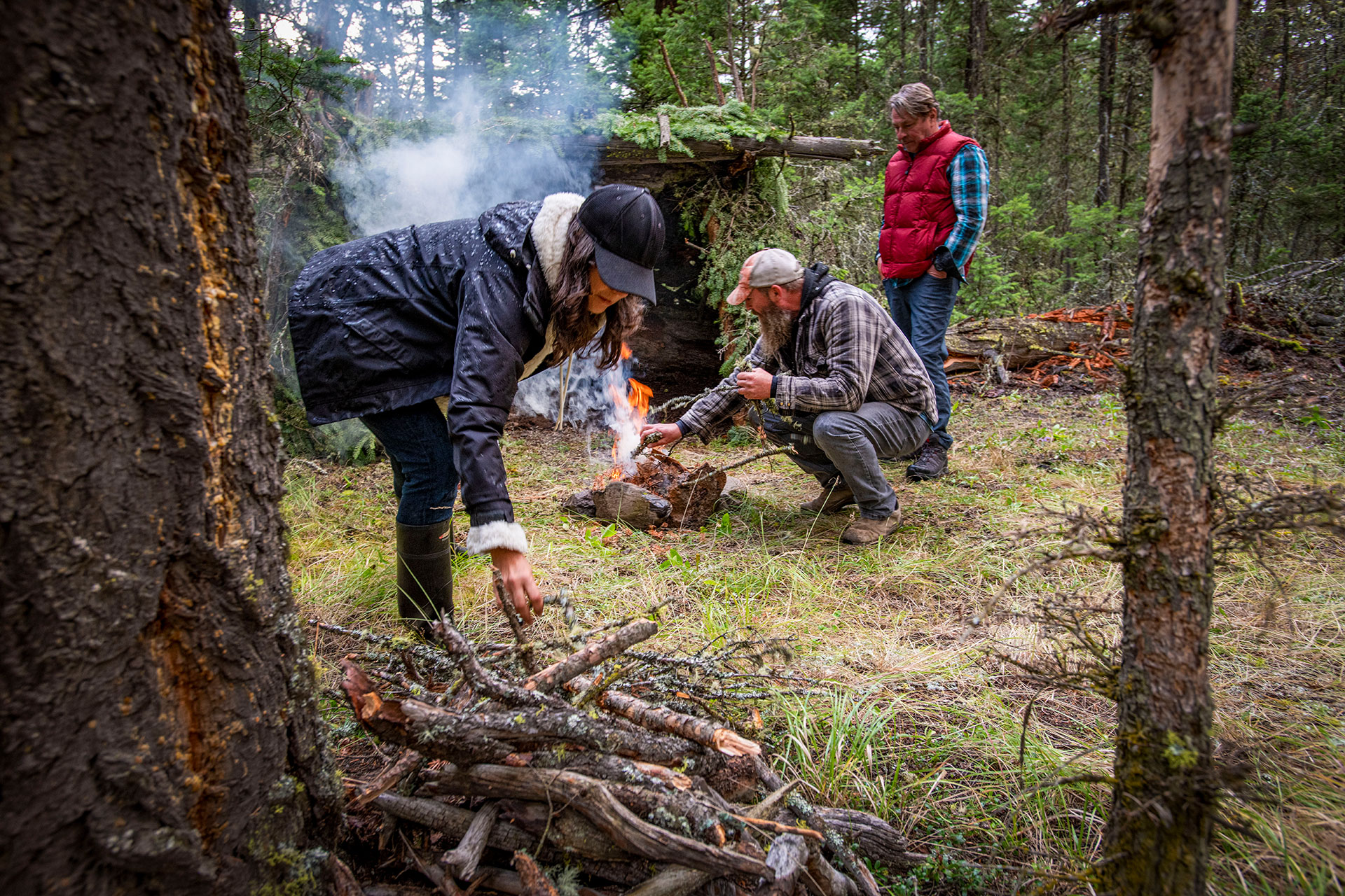 Wilderness Survival Course - Survival Spirit