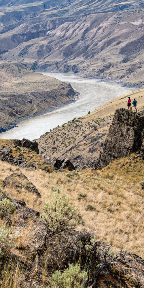hike the mighty Fraser canyon