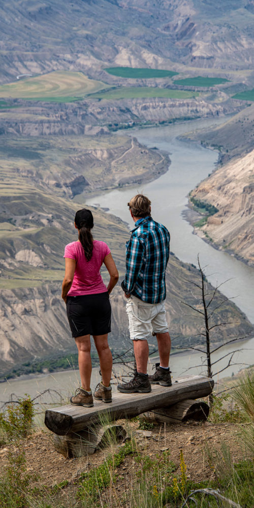 Canyon view from the top