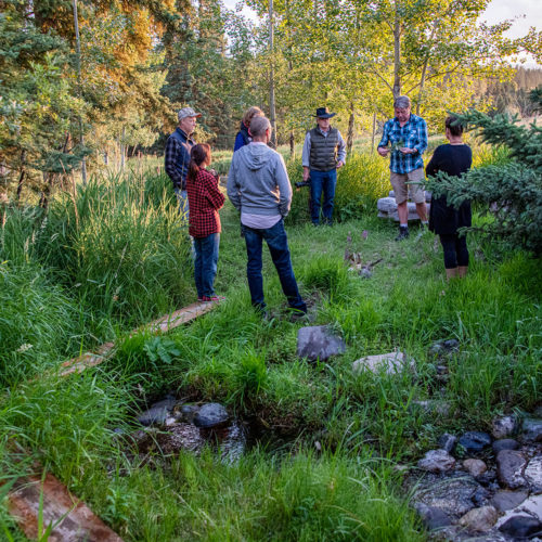 learn about nature and our precious environment at Echo Valley Ranch