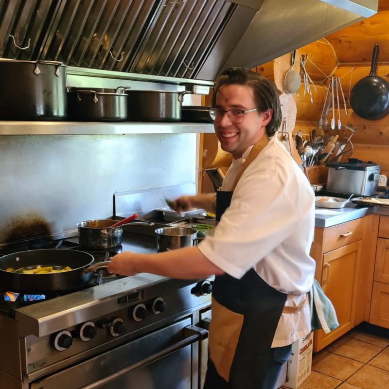 Chef Lucas Istace